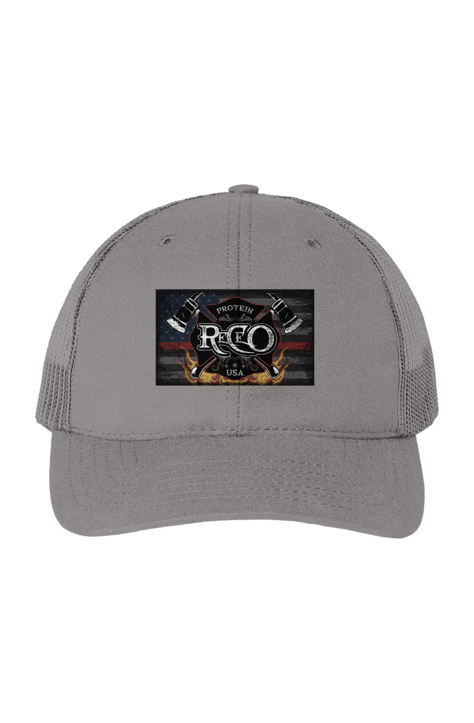 6-Panel Structured Trucker Cap