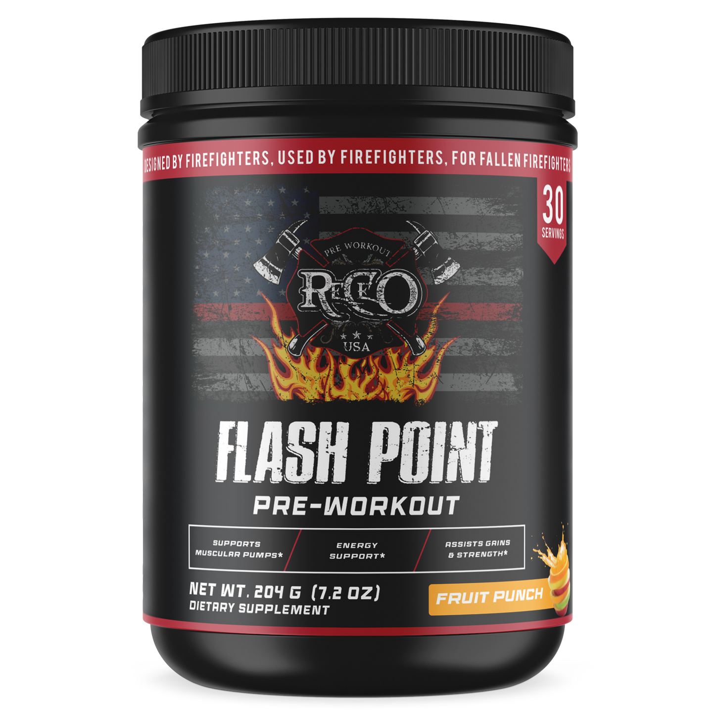 Flash Point Pre-Workout (Fruit Punch)