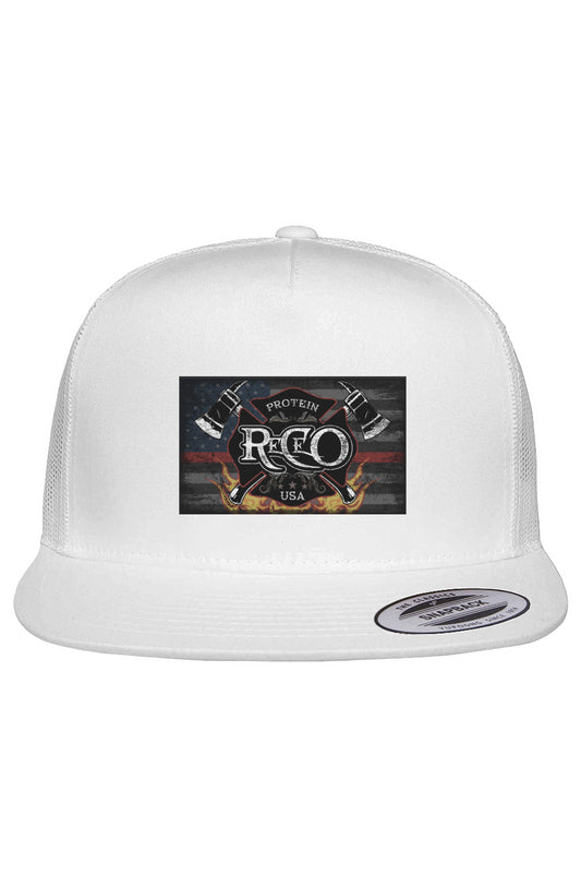 6006 Yupoong Adult 5-Panel Classic Trucker Cap