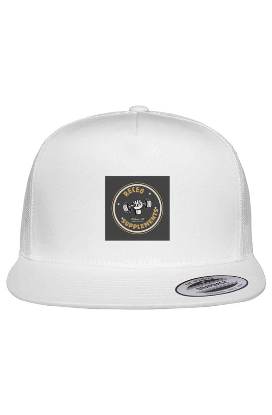 6006 Yupoong Adult 5-Panel Classic Trucker Cap