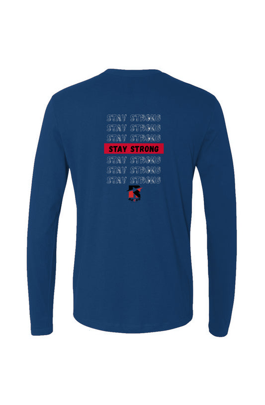 Men's Cotton Long-Sleeve Crew