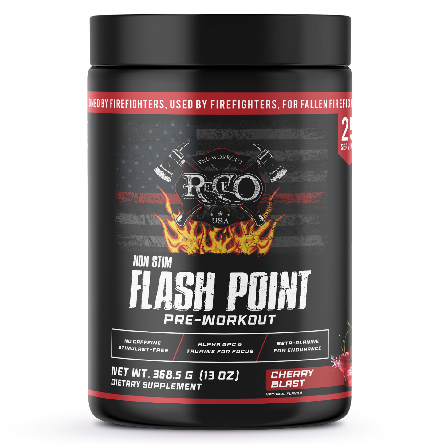 Pump Non - Stim Pre - Workout Cherry Blast 312g w/ Natural Flavo