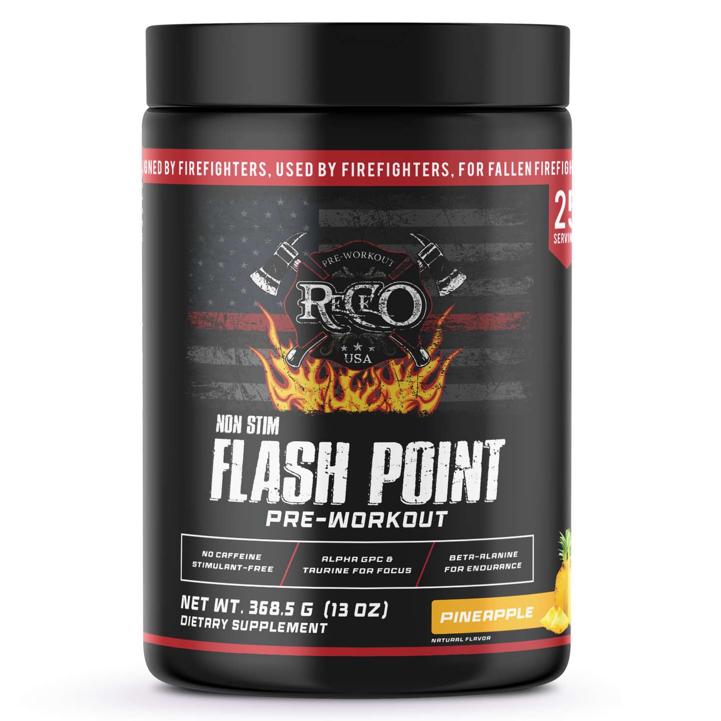 Flash Point Pineapple 312.5g w/ Natural Flavor