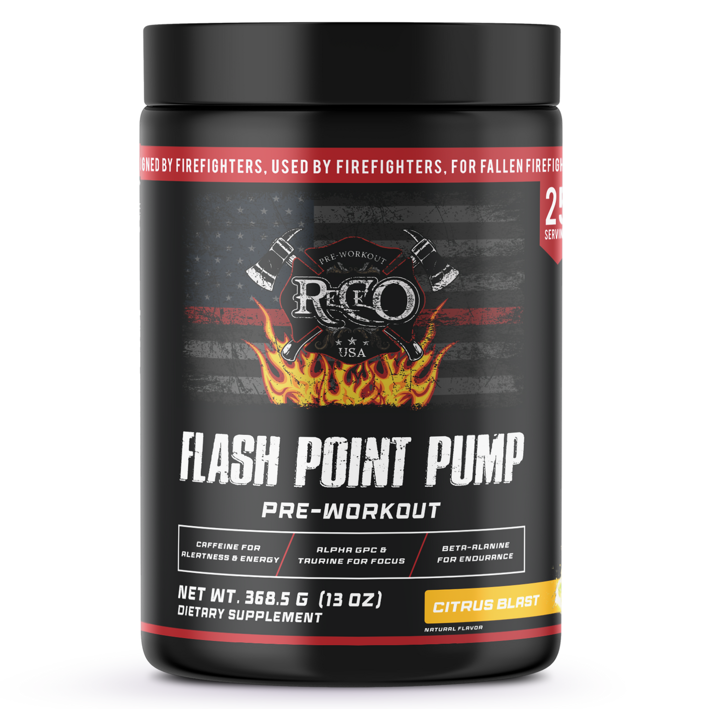 Flash Point Pump Citrus Blast 312g w/ Natural Flavor
