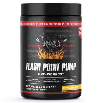 Flash Point Pump Citrus Blast 312g w/ Natural Flavor
