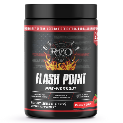 Flash Point Blast Off