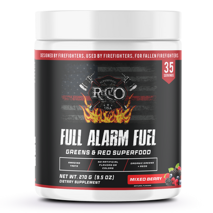 Full Alarm Fuel Mixed Berry w/Natural Flavor