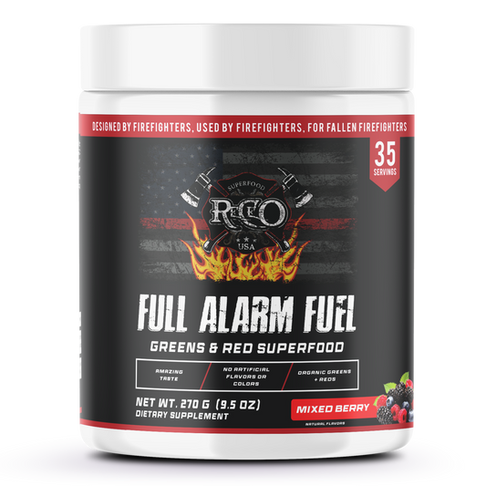 Full Alarm Fuel Mixed Berry w/Natural Flavor