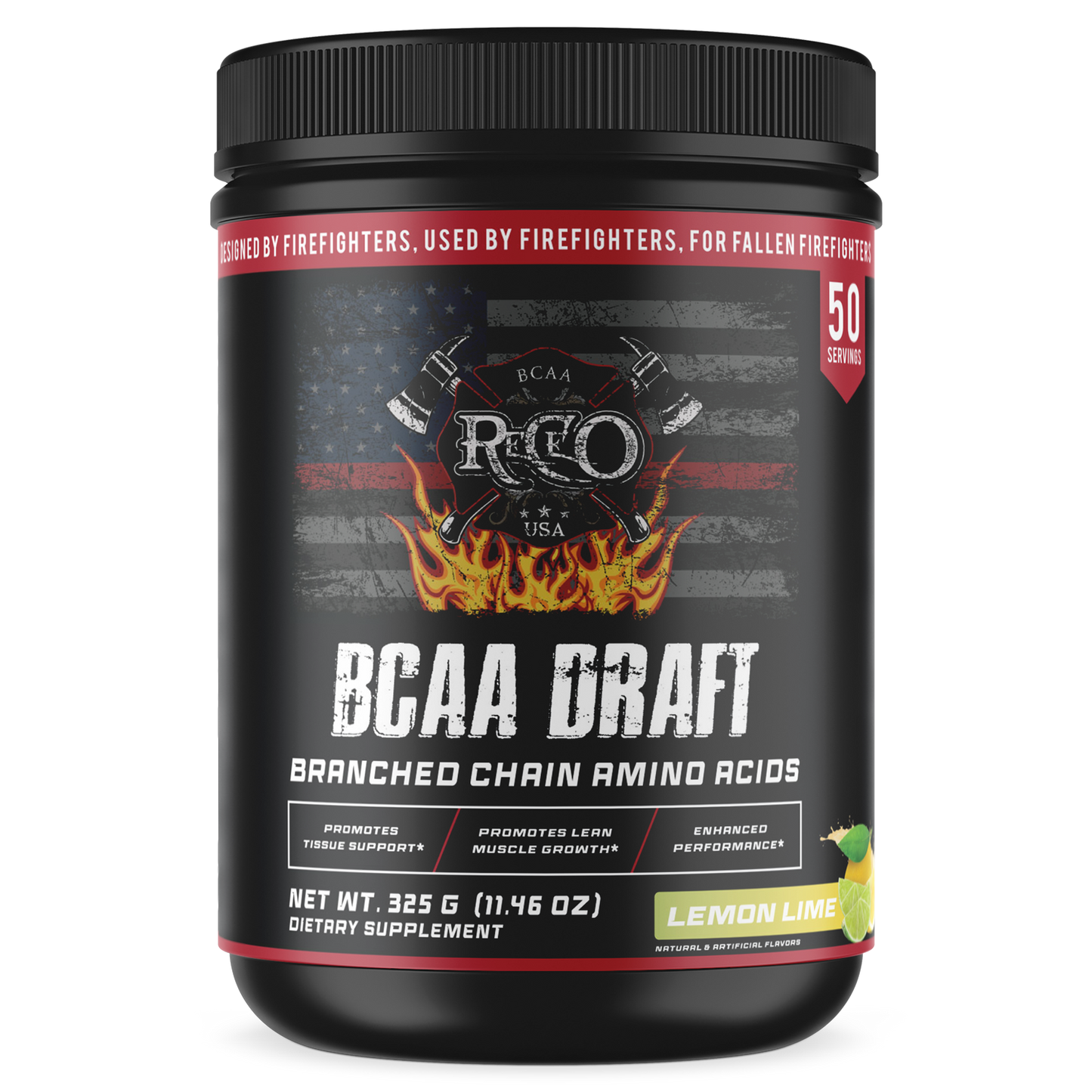 BCAA Draft (Lemon Lime)