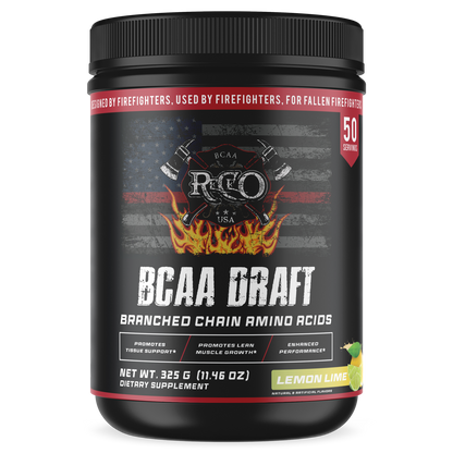BCAA Draft (Lemon Lime)