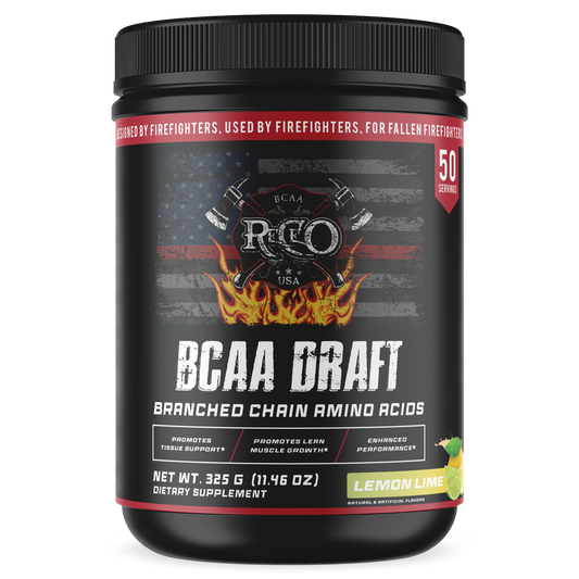 BCAA Draft (Lemon Lime)