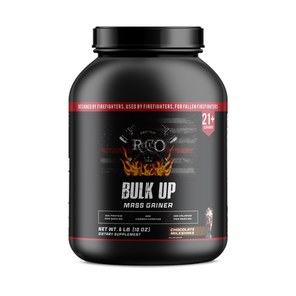 6lb Bulk Up! Mass Gainer Chocolate Milkshake
