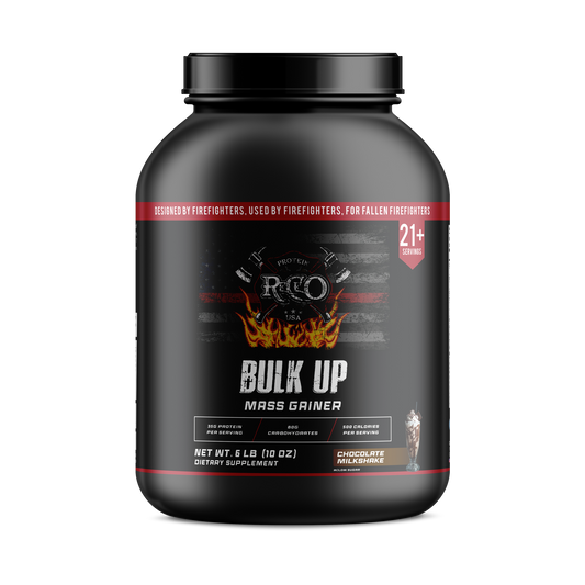 6lb Bulk Up! Mass Gainer Chocolate Milkshake