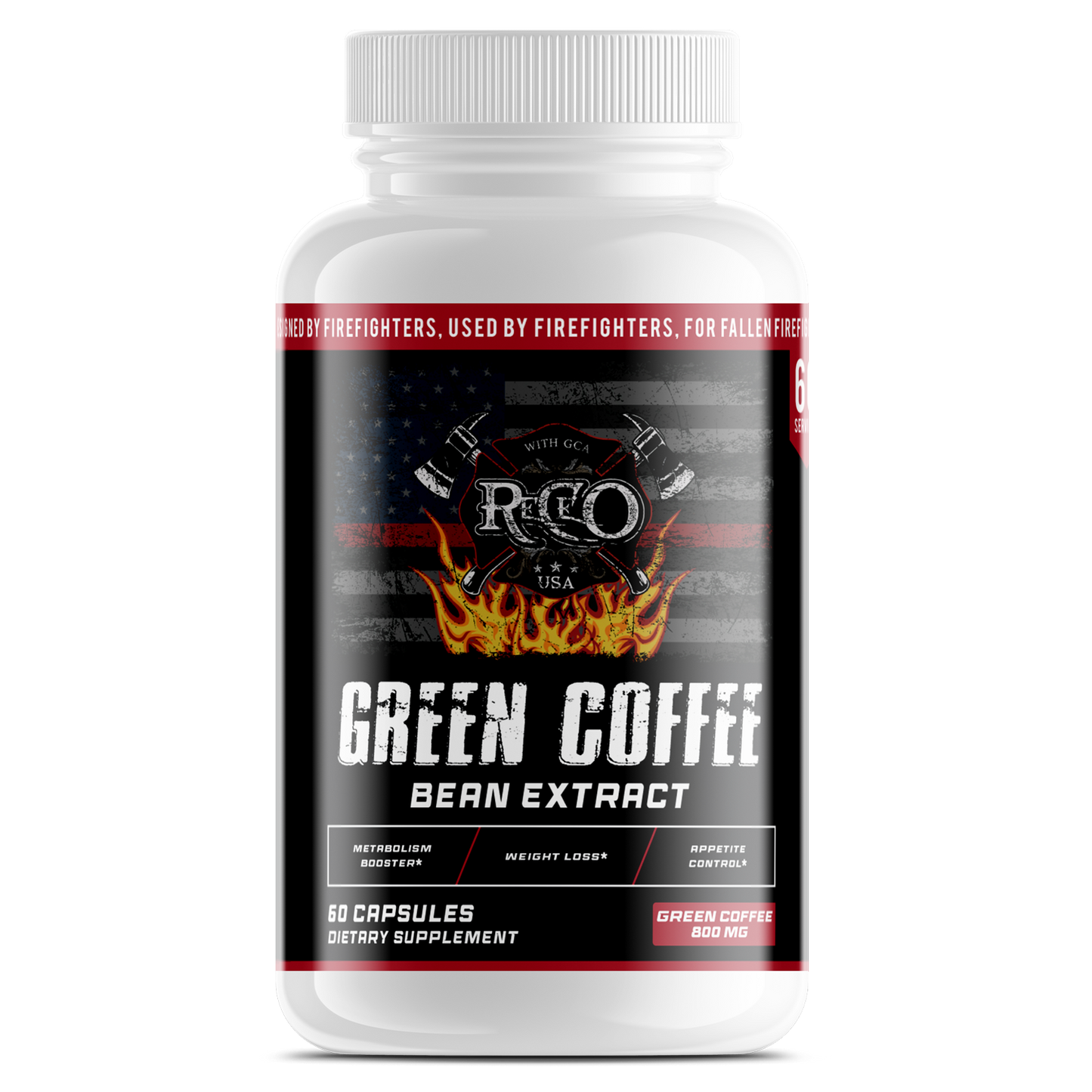Green Coffee Bean w/GCA -800mg