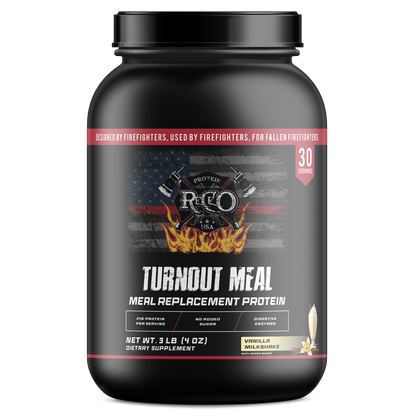 Turnout Meal Vanilla Milkshake w/0% Added Sugar