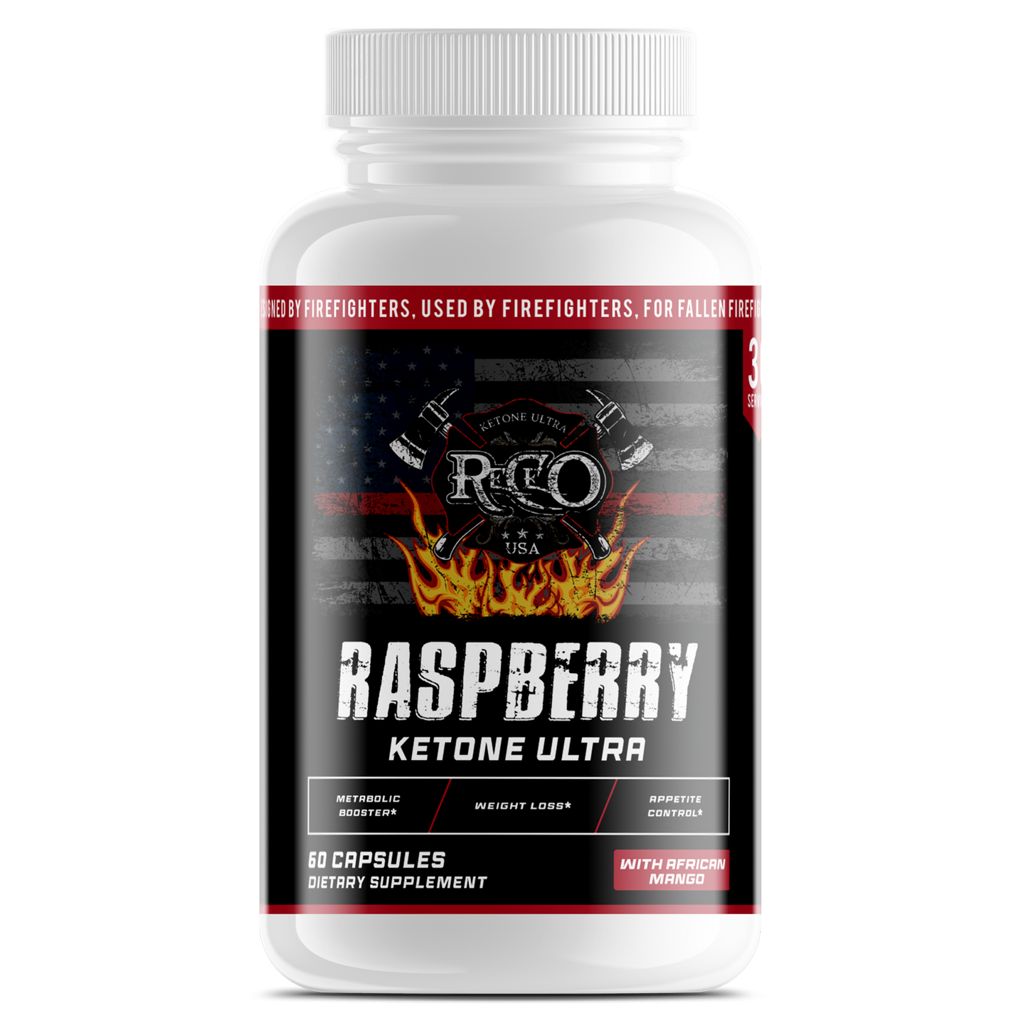Raspberry Ketone Ultra Blend - 600mg