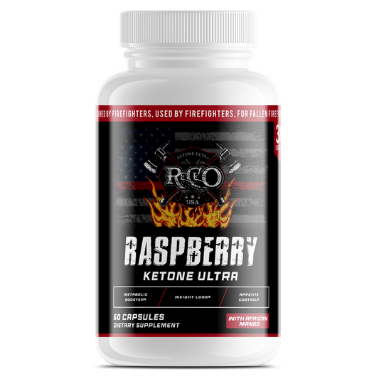 Raspberry Ketone Ultra Blend - 600mg