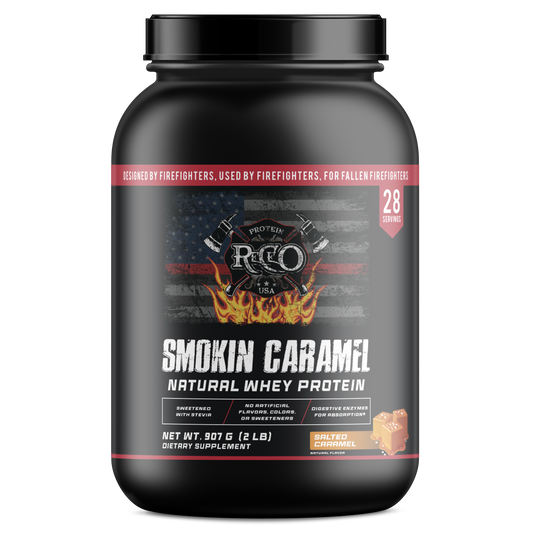 Smokin 2lb Whey Natural (Salted Caramel)