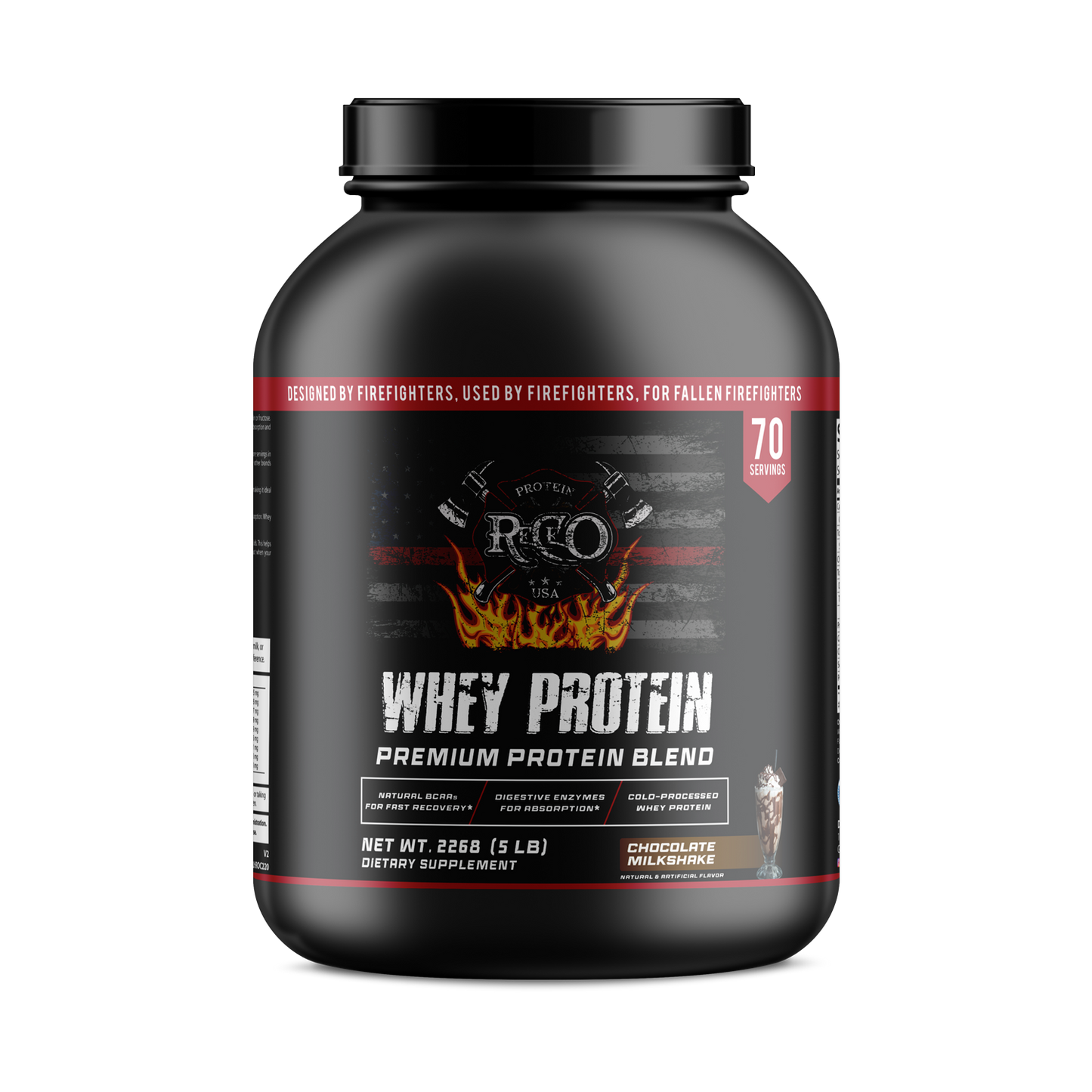 5lb Whey Protein Chocolate – 70 servings