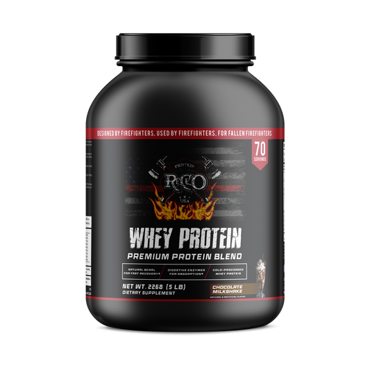 5lb Whey Protein Chocolate – 70 servings