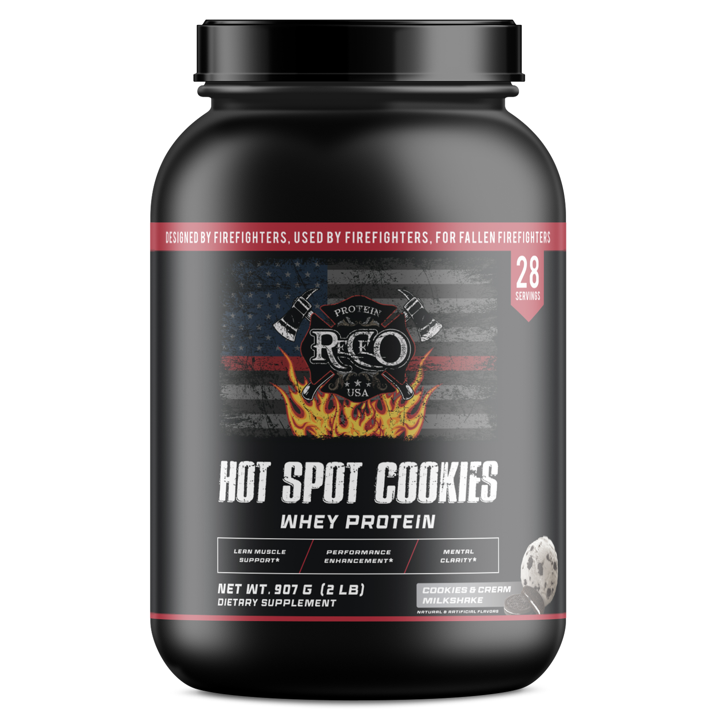2lb Whey Cookies and Cream