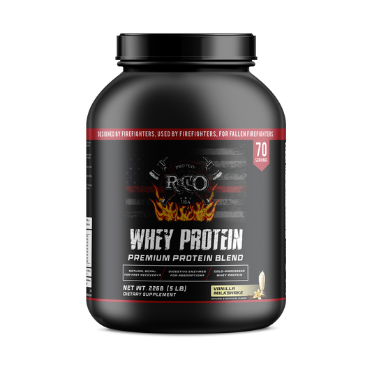 5lb Whey Protein Vanilla – 70 servings