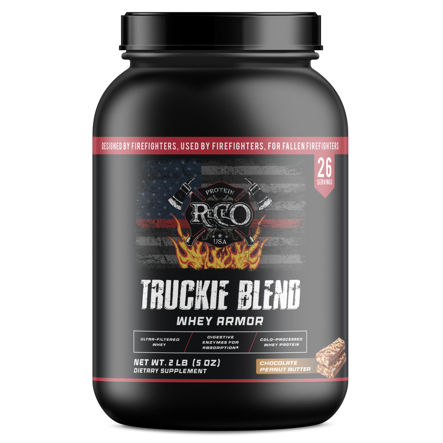 Truckie Blend Chocolate Peanut Butter