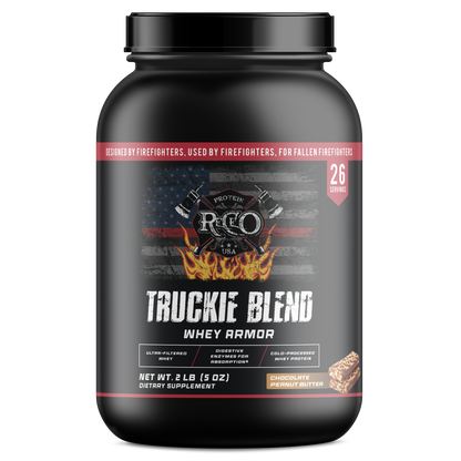 Truckie Blend Chocolate Peanut Butter