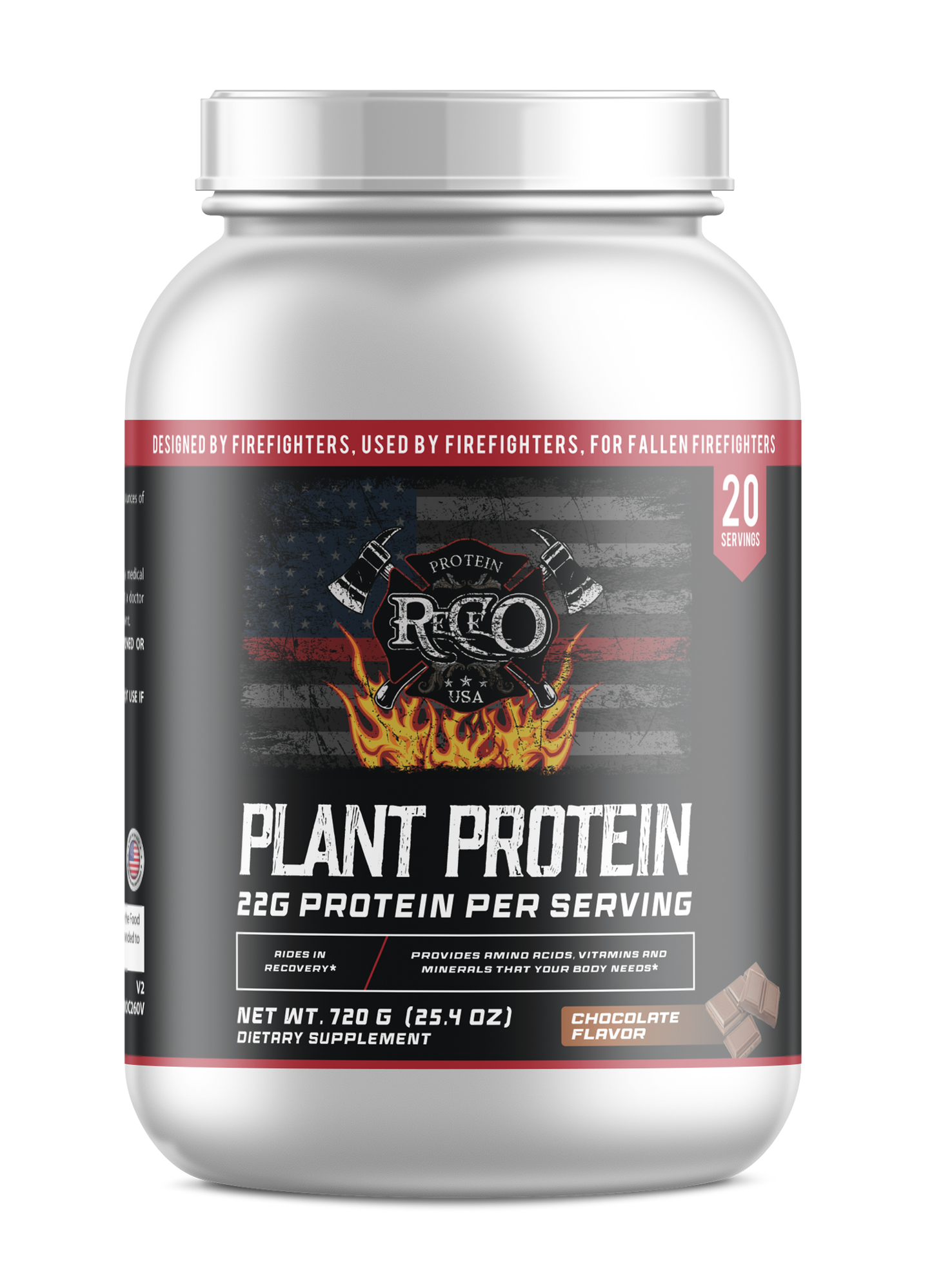 1.5lb Pure Plant Protein Rich Chocolate