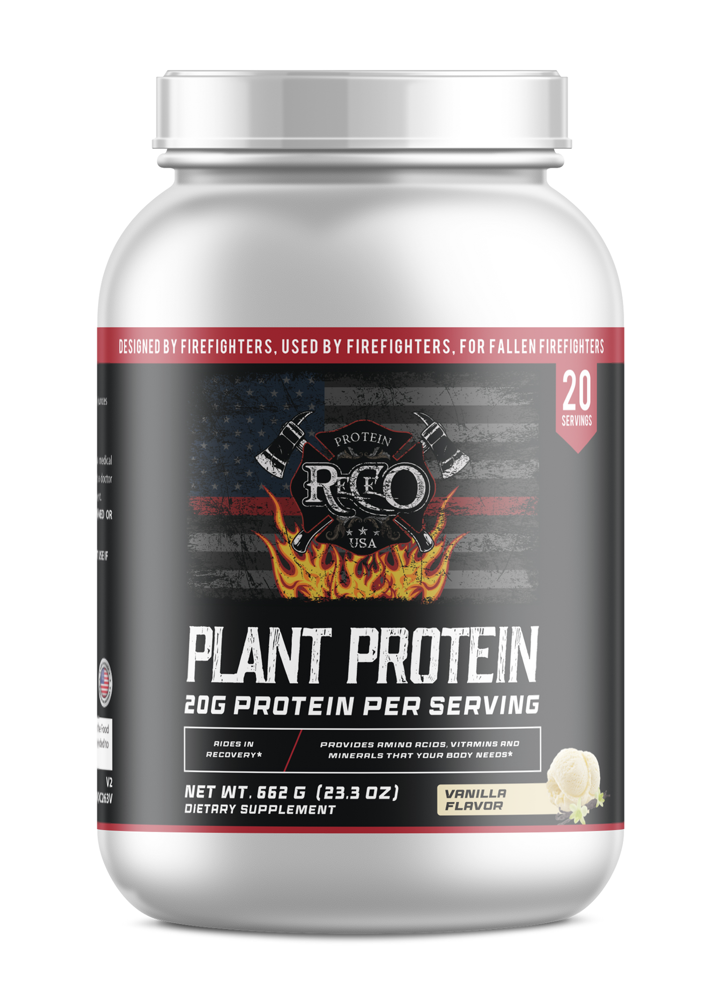 1.5lb Pure Plant Protein Vanilla