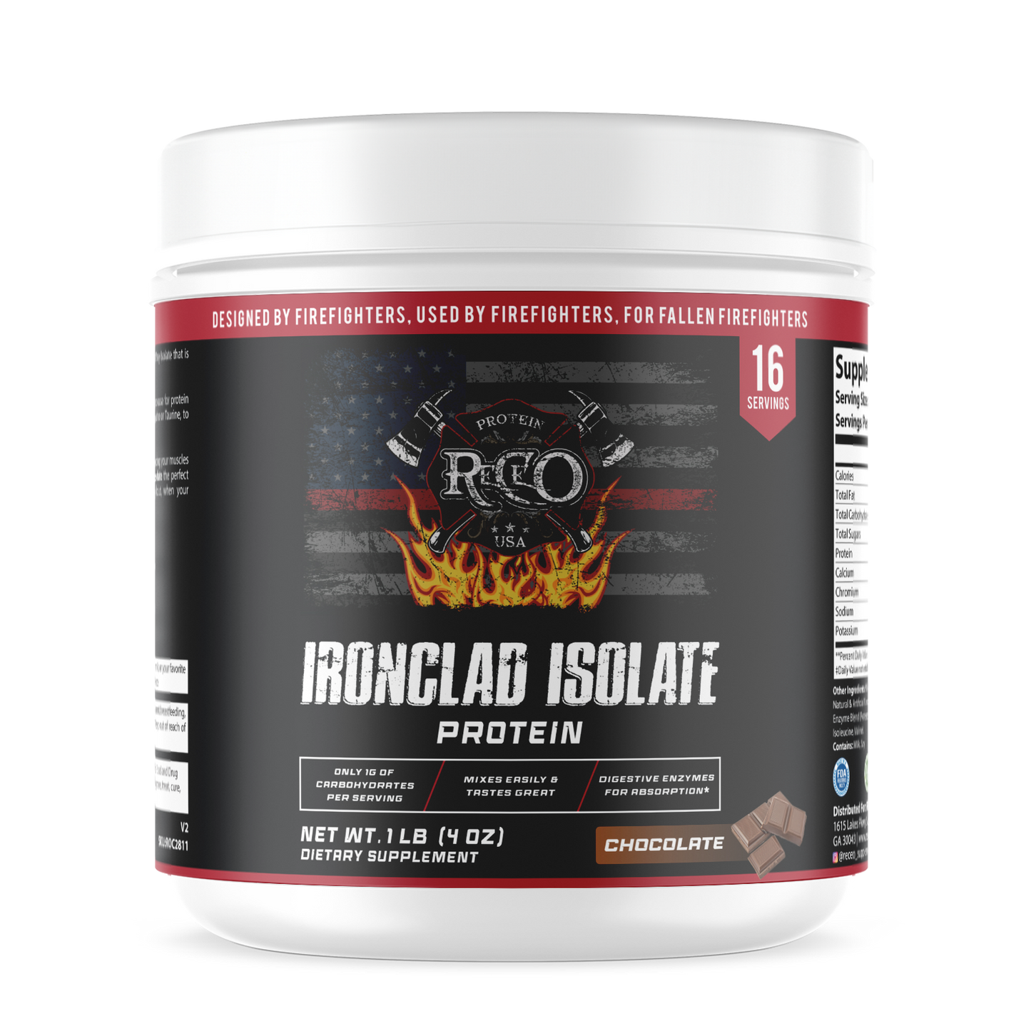Ironclad Isolate Protein Chocolate