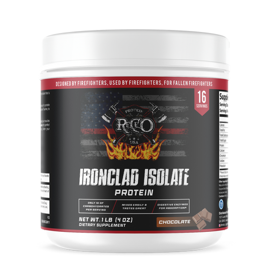 Ironclad Isolate Protein Chocolate