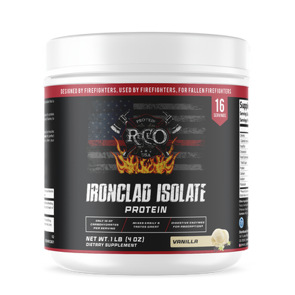 Ironclad Isolate Protein Vanilla