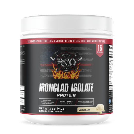 Ironclad Isolate Protein Vanilla