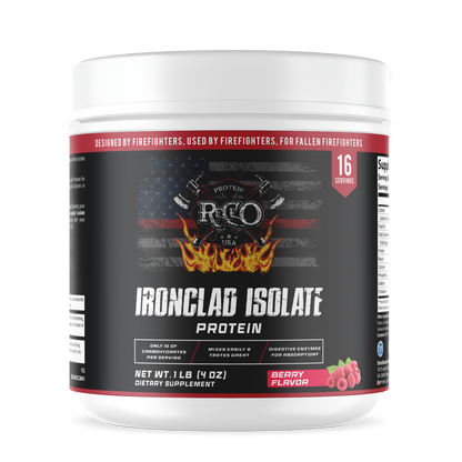 Ironclad Isolate Protein Berry