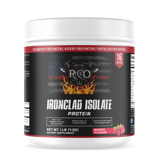 Ironclad Isolate Protein Berry