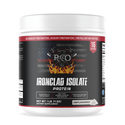 Ironclad Isolate Protein Unflavored