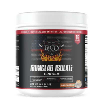 Ironclad Isolate Protein Cappuccino