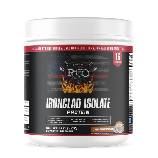 Ironclad Isolate Protein Cappuccino