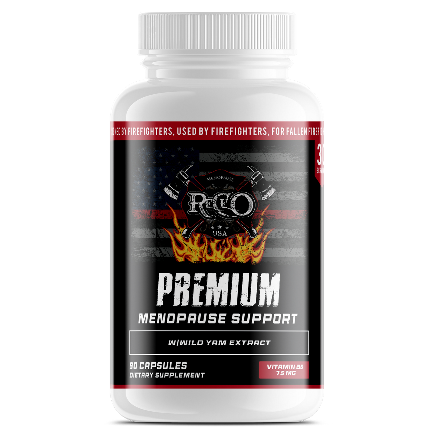 Premium Menopause Support w/Wild Yam Extract