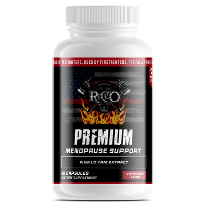 Premium Menopause Support w/Wild Yam Extract