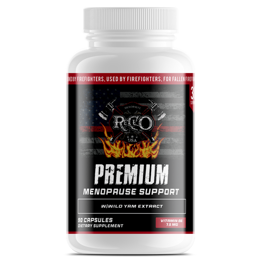 Premium Menopause Support w/Wild Yam Extract