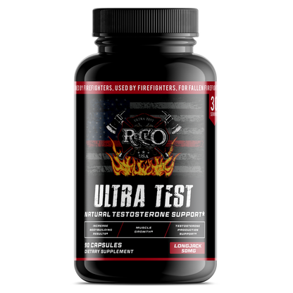 Ultra Test Natural Testosterone Support