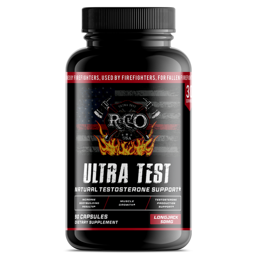 Ultra Test Natural Testosterone Support