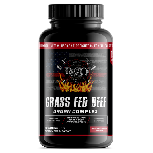 Grass Fed Beef Organ Complex – Ancestral Superfood – Desiccated Liver, Heart, Kidney, Pancreas, Spleen