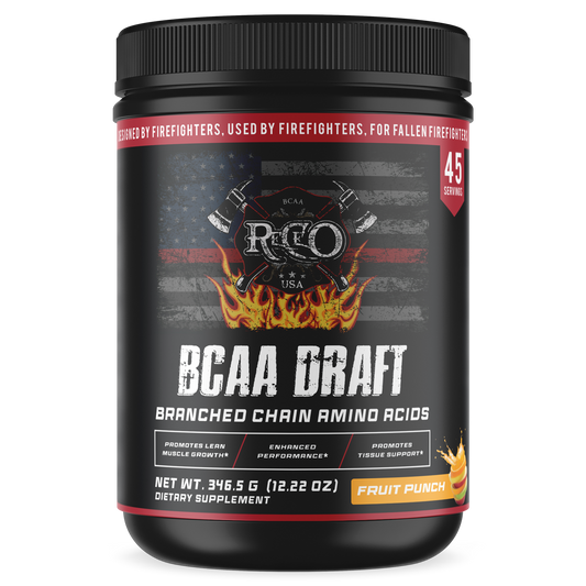 BCAA Shock Powder (Fruit Punch)