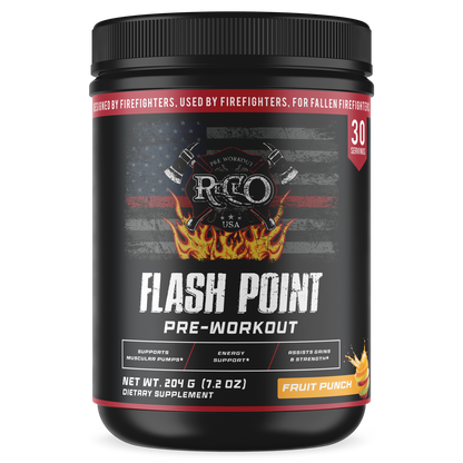 Flash Point Pre-Workout (Fruit Punch)