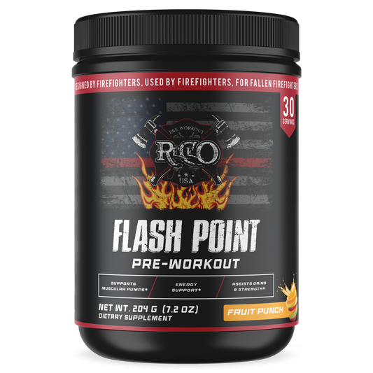 Flash Point Pre-Workout (Fruit Punch)