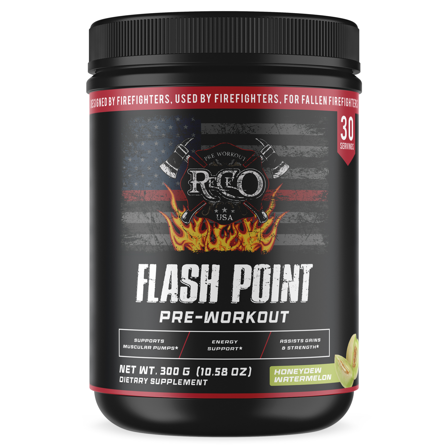 Flash Point Pre-Workout (Watermelon)