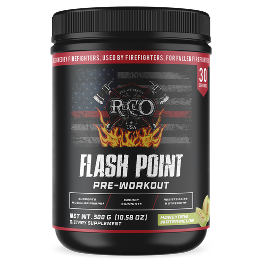 Flash Point Pre-Workout (Watermelon)